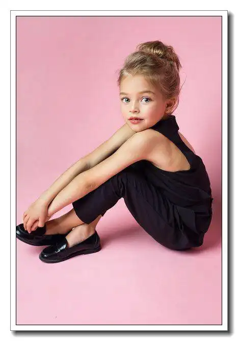 人像摄影:拍照时怎样摆姿势好看《儿童篇》