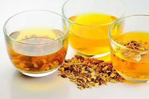 药用,草药茶,草药,甘草