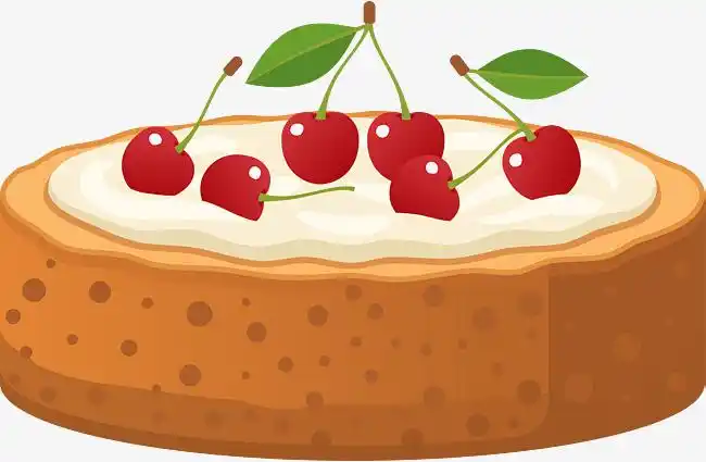美味糕点卡通蛋糕矢量图下载