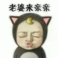 谢谢老婆表情包