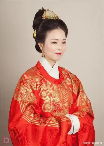 古装影视造型之明朝贵族女子造型