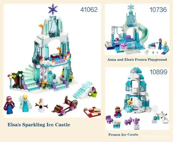 乐高ideas的落榜生:为女儿打造的冰雪奇缘城堡,儿子们却更喜欢