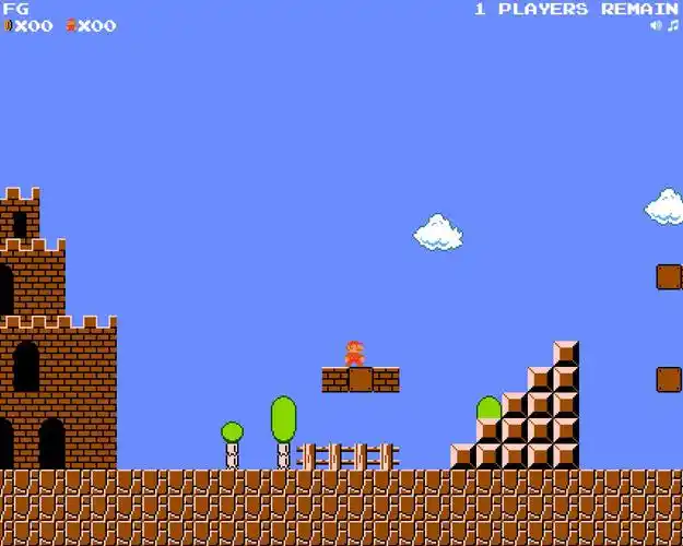 主播自制《马里奥大逃杀》引发轰动 | gamelook | 中国领先的游戏产业