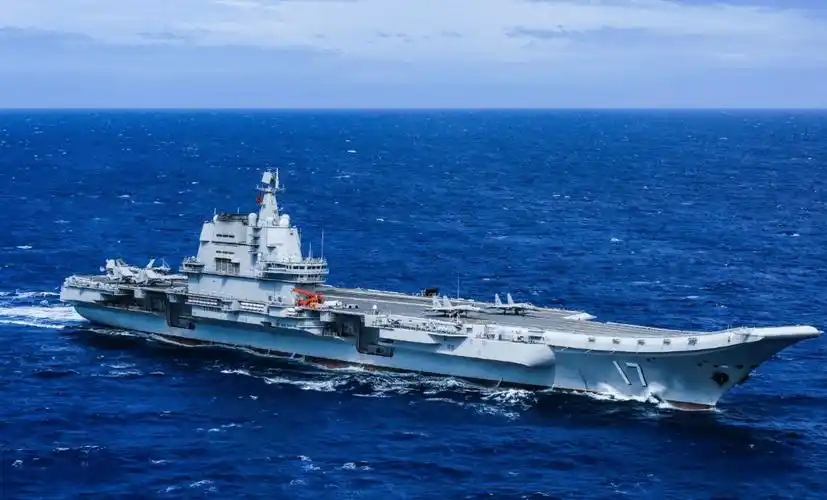 中国海军_航母_舰载直升机