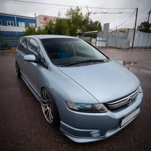 mpv玩姿态,老款奥德赛当之无愧的王者,老款奥德赛改装欣赏