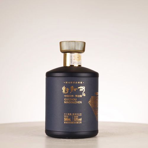 对对胡特钻蓝53度酱香型白酒500ml 一箱 53度