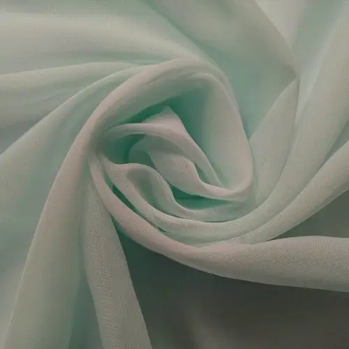 现货供应复合丝雪纺面料 30d真丝雪纺布 75d雪纺 时装面料 乔其纱