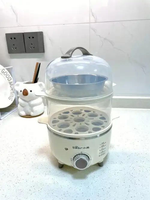 小熊煮蛋器开箱