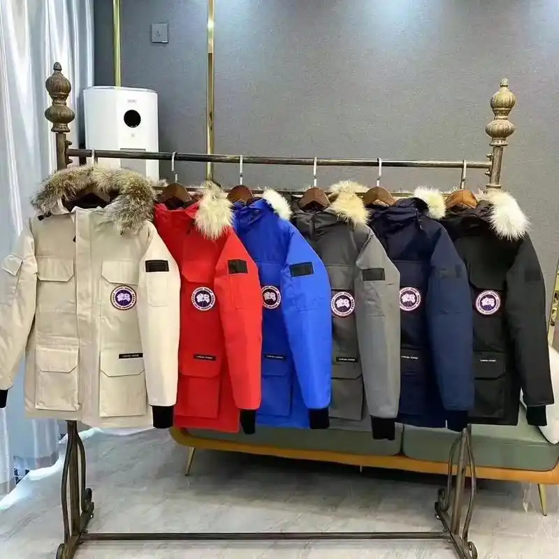 加拿大鹅 08款 ex零售价edition派克大衣羽绒服,正 - 抖音