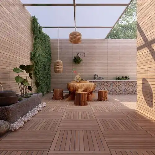 户外地面砖_院子地面改造户外露台楼顶花园农村铺院子里的地砖庭院砖