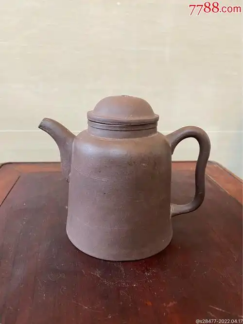 清代紫砂文人壶