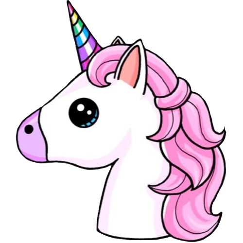 贴纸gif卡通gif独角兽gif