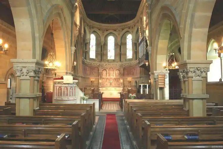 罗马式教堂装修效果图