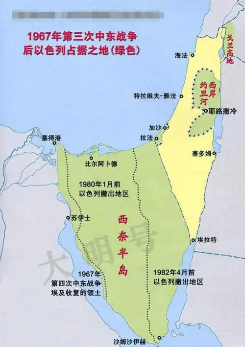 以色列是缩小版美国,阳谋局显现,以色列和美国终将作出