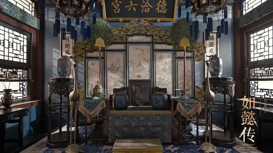 如懿传寝殿精致