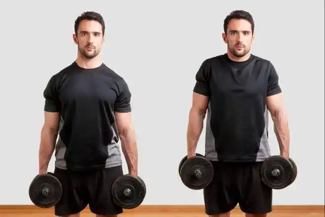 斜方肌的锻炼方法,做好4个器械动作,增加上背部肌肉厚度|哑铃|杠铃|上