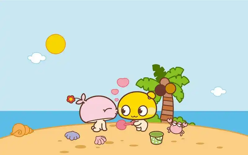 浪漫壁纸,唯美意境,可爱美女,卡通图片,浪漫,唯美,可爱,卡通,蘑菇点点