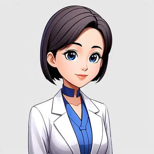 职业头像|创意插画头像致敬白衣战士「女医生一」