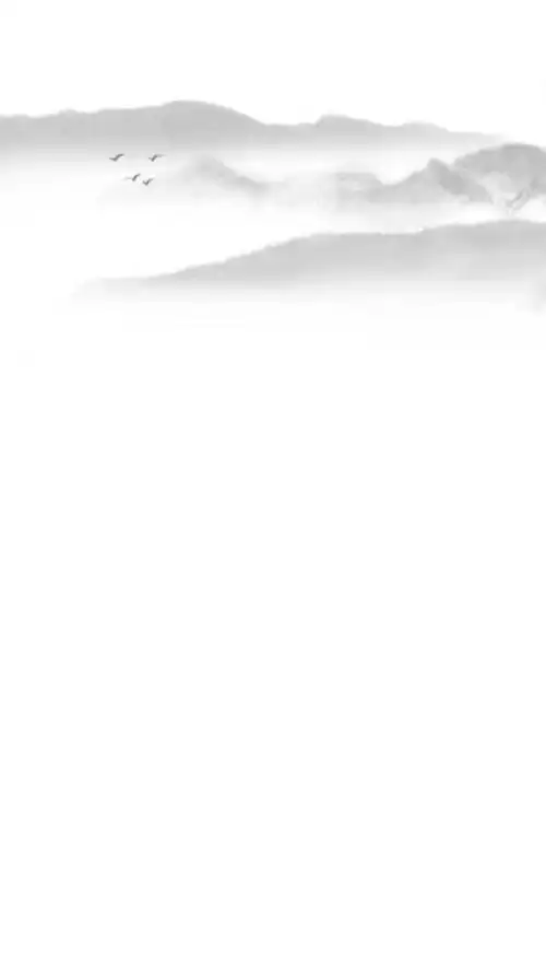 留白】飞透纸窗斜取势,吹回溪面舞因风.身游水墨画图中.