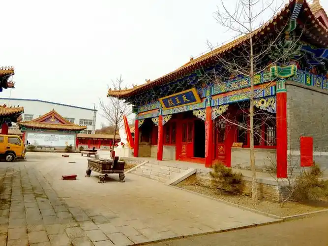 辽宁鞍山,灵山寺.2017/3/26日