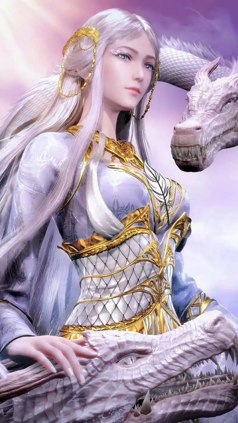 武庚大娘白龙女