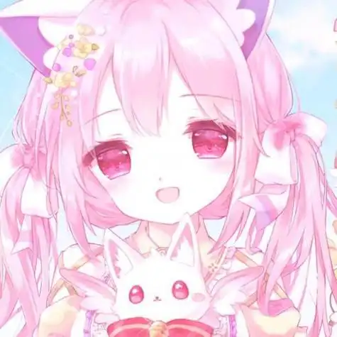 动漫女孩头像可爱清新网红 动漫头像图片大全 -【爱个性】