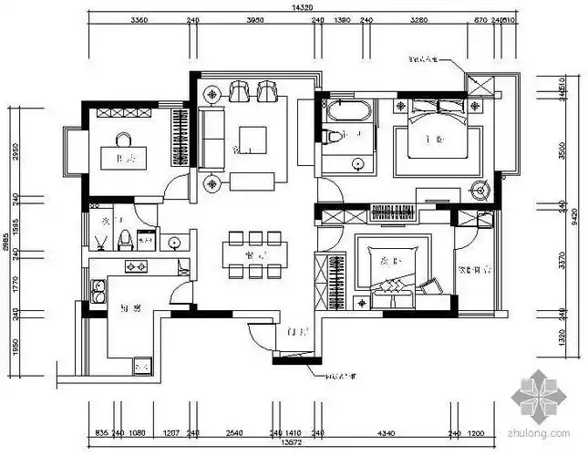 施工图项目位置:江苏设计风格:现代风格图纸格式:cad2000图纸张数:20
