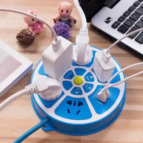 电脑插座排插 多功能大额优惠券