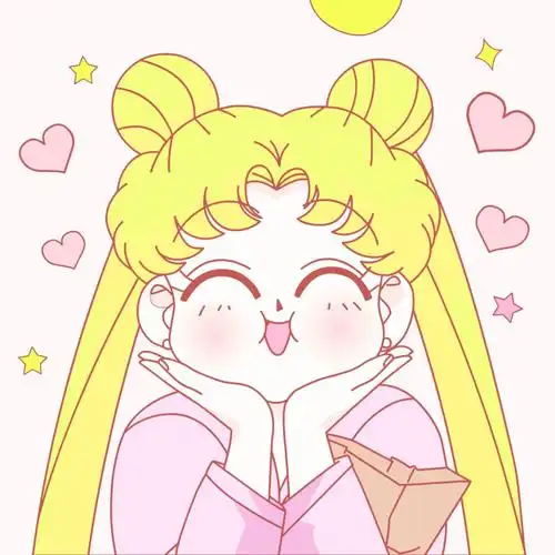 美少女战士可爱头像