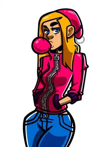 bubblegum girl