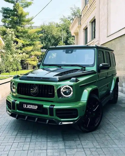 奔驰amgg63由topcar改装