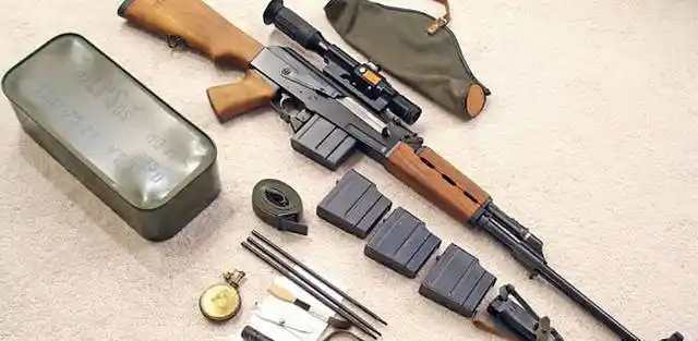 前南斯拉夫m76狙击步枪