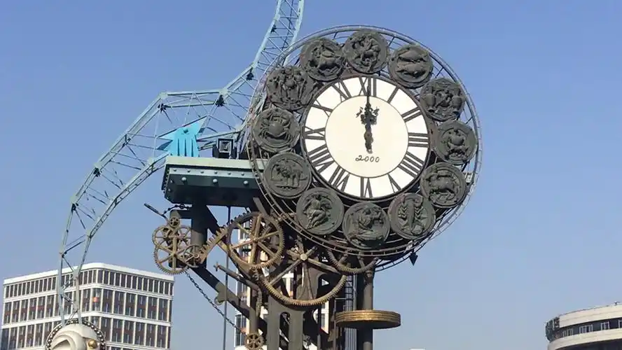 天津世纪钟报时 音乐