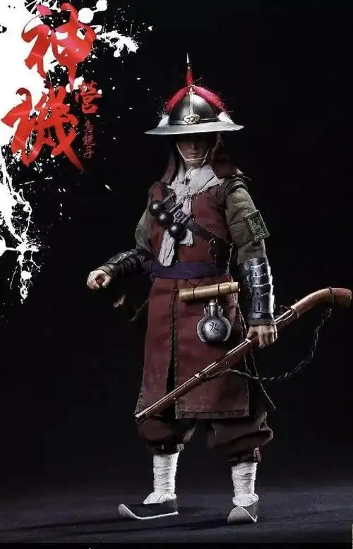 3,荣耀大明   明朝处在冷热兵器混编的时代.