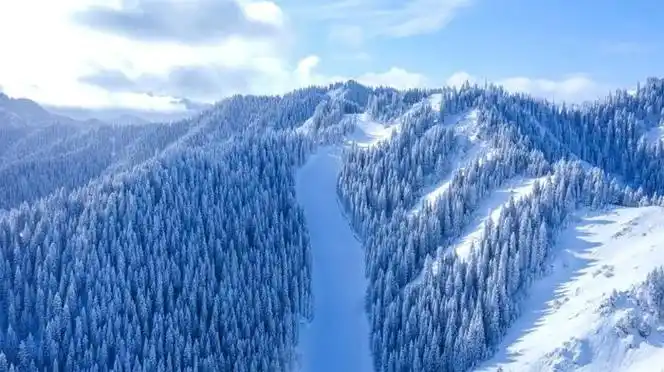 冬日乌鲁木齐南山风景区.新疆雅辞文化供图