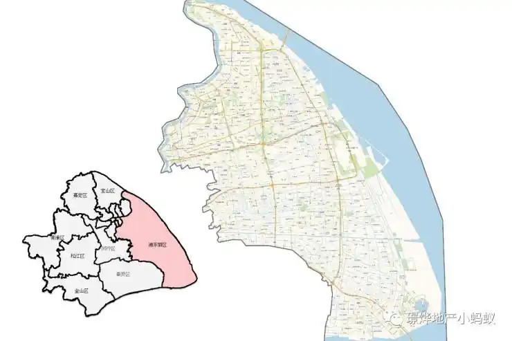 外高桥,陆家嘴,八佰伴,金桥,张江,世博,上南路,康桥,周浦,川沙,浦东