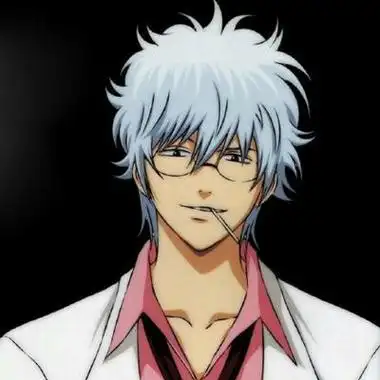 银时头像银魂坂田银时头像帅气图片