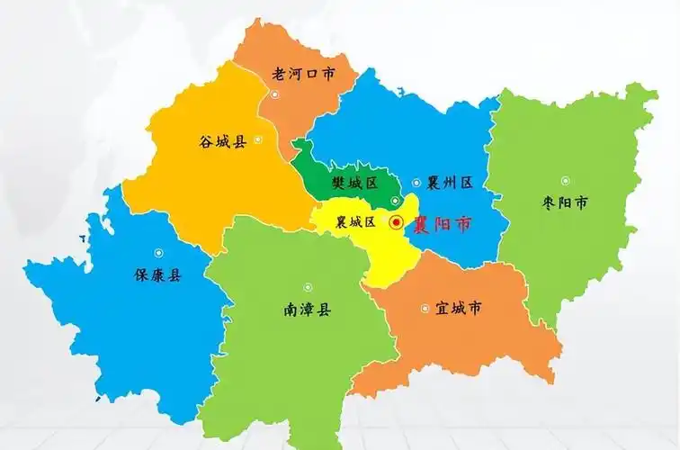 襄阳市的区划调整,湖北省第二大城市,襄阳市为何有9个区县?
