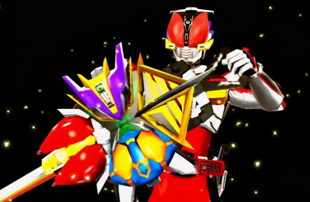 假面骑士电王:最终形态是电车形态,两个顶级形态,无愧于亲儿子