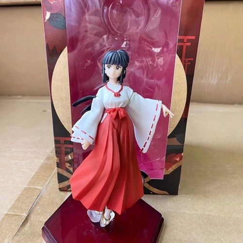 国产 犬夜叉 桔梗 站姿 完结篇 parade 美少女模型 摆件盒装手办