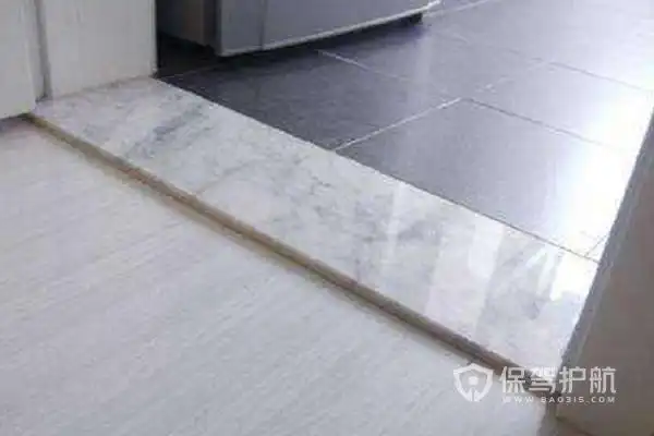 过门石铺设效果图-保驾护航装修网