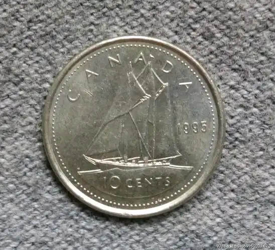 1995年加拿大10分