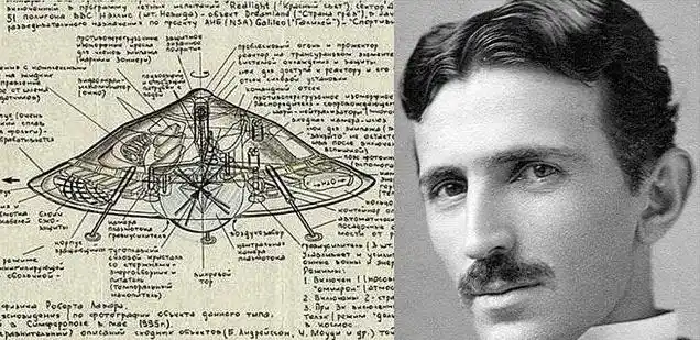 尼古拉特斯拉造飞碟?特斯拉反重力飞行器原理是什么?