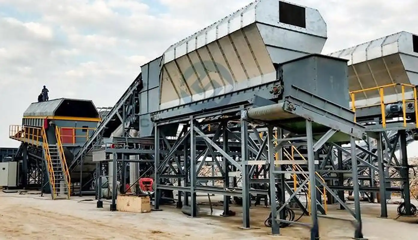 建筑垃圾资源化再利用是指将建筑垃圾进行分类处理,将其转化为可再生