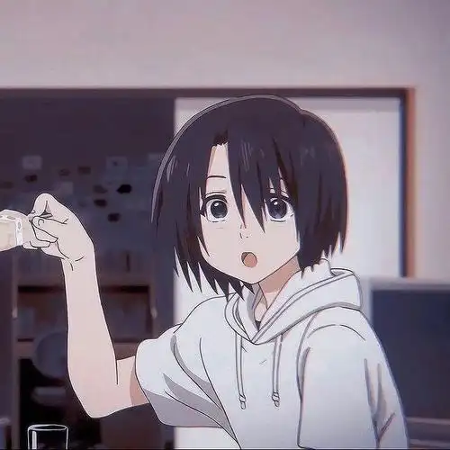 「第142期」动漫女头:声之形 西宫结弦无水印女生头像