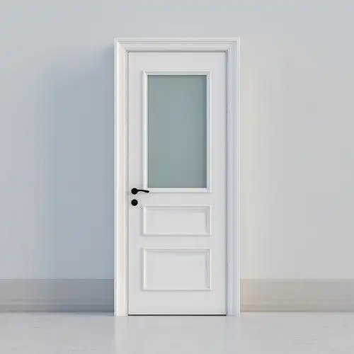 欧铂尼yde010d新伊利奥斯单开玻璃门3d模型下载_室内门3d模型下载