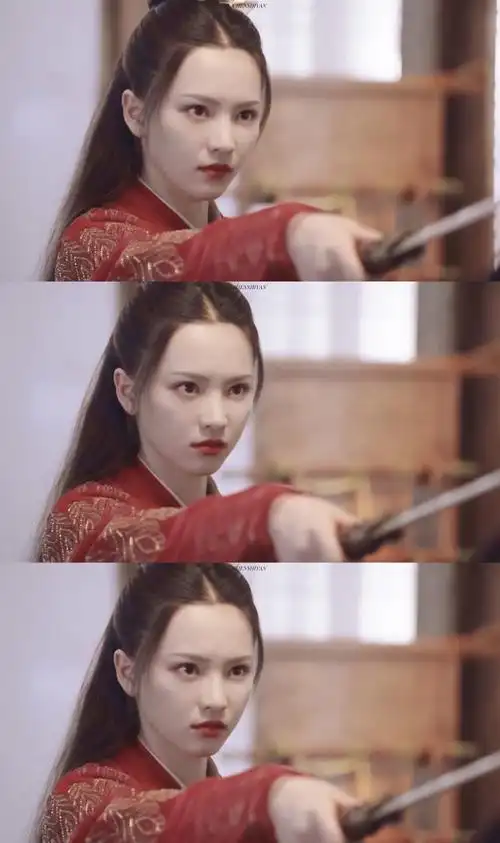 《离人心上》正在热播 黄灿灿红衣古装造型惊艳出圈_手机搜狐网