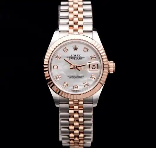 女表劳力士女装日志279171贝母盘二手名表