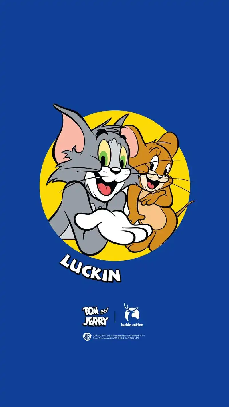 手机壁纸#猫和老鼠 #汤姆杰瑞 - 抖音