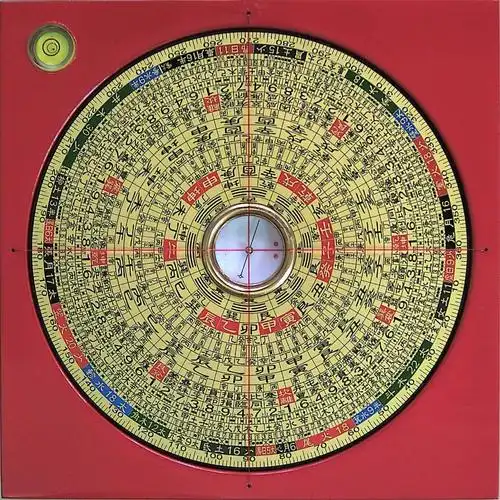 日星堂五寸二分(三合)彩色电木附水平_精选罗盘_星侨网路书店